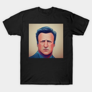 David Cameron | Comics style T-Shirt